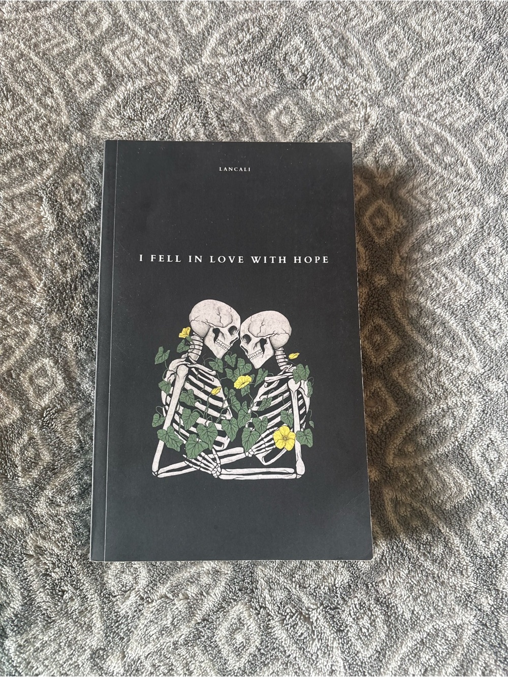 I Fell in Love With Hope by Lancali - Young Adult Book - Indie and First Edition